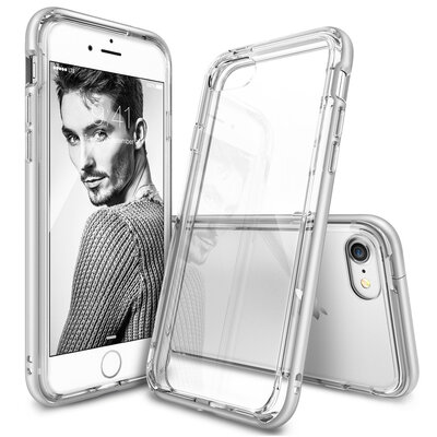 Ringke Frame iPhone 7 hoesje Silver