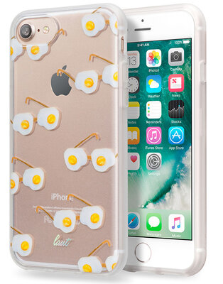 LAUT Pop Ink iPhone SE 2022 / 2020 / 8 / 7 hoesje Yolkey