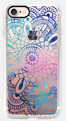 Casetify Galaxy Mandala iPhone 7 hoesje