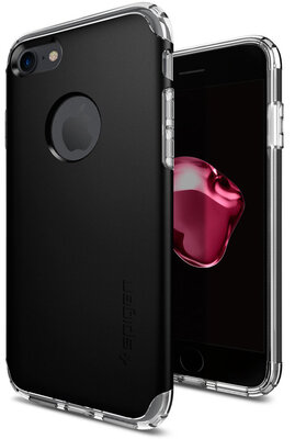 Spigen Hybrid Armor iPhone 8 / 7 hoesje Zwart