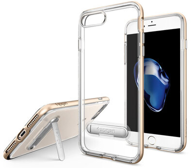 Spigen Hybrid Crystal iPhone 7 Plus hoes Gold