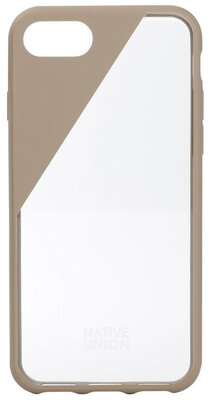 Native Union Clic Crystal iPhone 7 hoesje Taupe