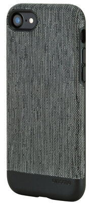 Incase Textured Snap iPhone SE 2022 / 2020 / 8 / 7 hoesje Zwart