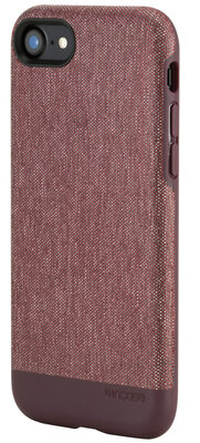 Incase Textured Snap iPhone SE 2022 / 2020 / 8 / 7 hoesje Rood