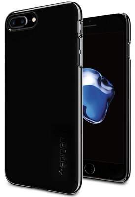 Spigen Thin Fit iPhone 7 Plus hoes Jet Black