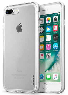 LAUT Exo Frame iPhone 7 Plus bumper hoes Silver
