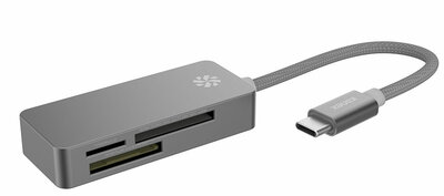 Kanex USB-C Card Reader Space Grey