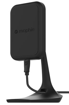 mophie Charge Force bureauhouder mount Black