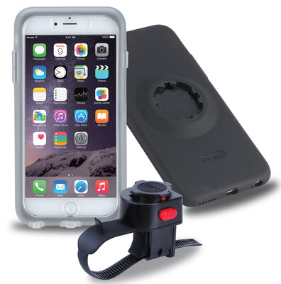 Tigra Bike Mountcase 2 iPhone 7 Plus fietshouder + rain guard
