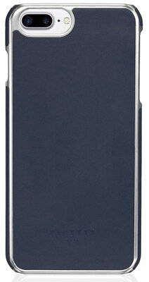Pipetto Leather Snap iPhone 7 Plus hoes Navy
