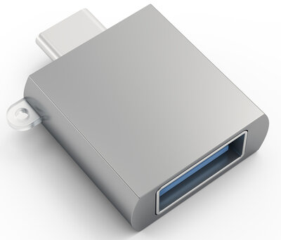 Satechi USB-C naar USB adapter Space Grey