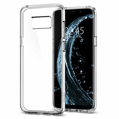 Spigen Ultra Hybrid Galaxy S8 Plus hoes Doorzichtig