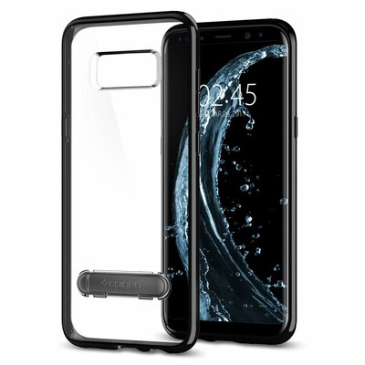 Spigen Ultra Hybrid S Galaxy S8 Plus hoes Jet Black