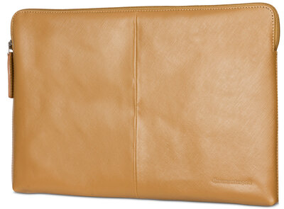 dbramante1928 Paris Leather 13 inch USB-C sleeve Camel