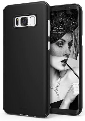 Ringke Slim Galaxy S8 Plus hoes Zwart