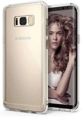 Ringke Fusion Galaxy S8 Plus hoes Doorzichtig
