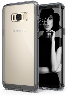 Ringke Fusion Galaxy S8 Plus hoes Smoke