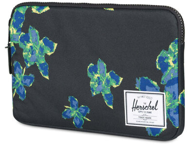 Herschel Supply Anchor 12 inch sleeve Neon Floral