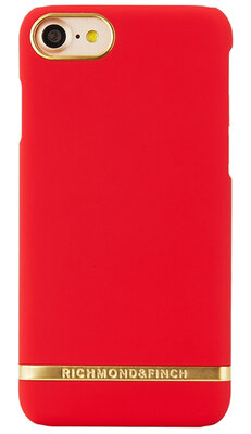 Richmond Finch Satin iPhone SE 2022 / 2020 / 8 / 7 hoesje Rood