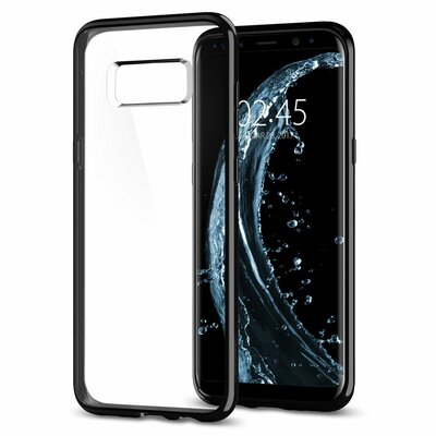 Spigen Ultra Hybrid Galaxy S8 Plus hoes Jet Black