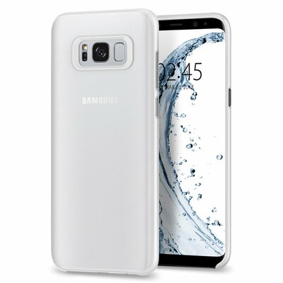 Spigen Air Skin Galaxy S8 hoesje Clear