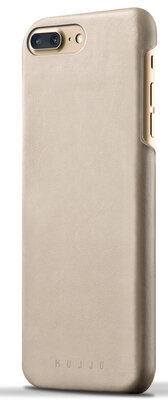 Mujjo Leather case iPhone 7 Plus hoes Champagne