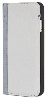 Decoded Leather Wallet iPhone 8/7 hoesje Wit