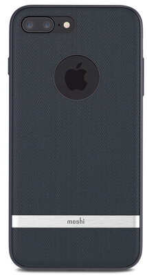 Moshi Vesta iPhone 8 Plus hoes Blauw
