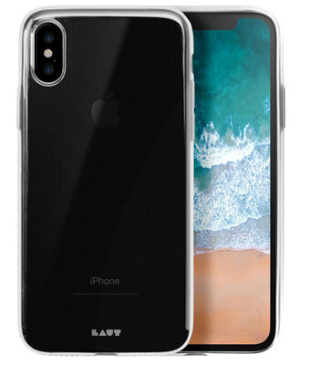 LAUT Lume iPhone X hoesje Clear