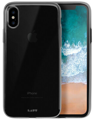 LAUT Lume iPhone X hoesje Zwart