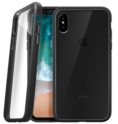 LAUT Accents iPhone X hoesje Zwart