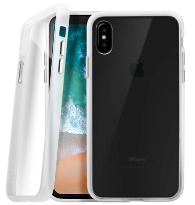 LAUT Accents iPhone X hoesje Wit