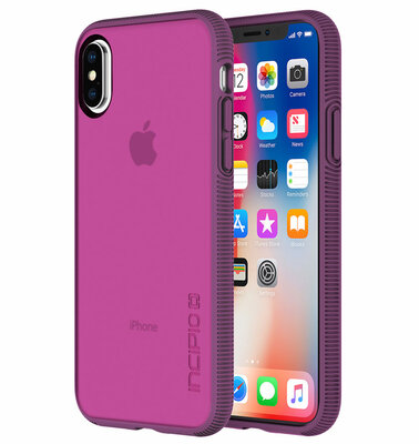 Incipio Octane iPhone X bumper hoesje Paars