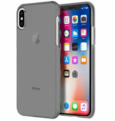 Incipio Feather Pure iPhone X hoesje Smoke