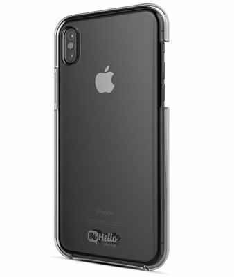 BeHello Backcover iPhone X hoesje Doorzichtig