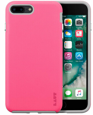 LAUT Shield iPhone 8 Plus hoes Roze