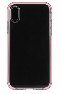 Xqisit Miltico iPhone X  bumper hoesje Rose