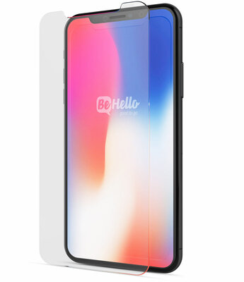 BeHello iPhone X Glass screenprotector