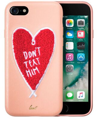 LAUT Pop iPhone 8 hoesje Heart