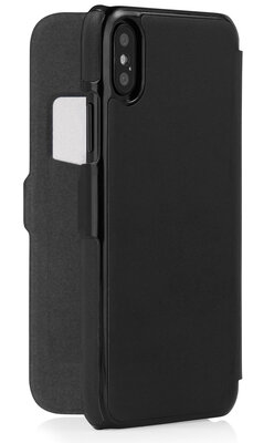 Pipetto Slim Wallet iPhone X hoesje Zwart