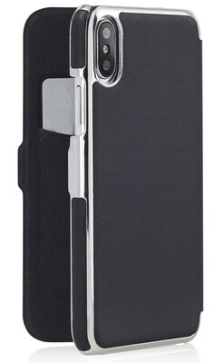 Pipetto Slim Wallet iPhone X hoesje Navy