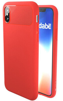 Caudabe Sheath iPhone X hoesje Rood