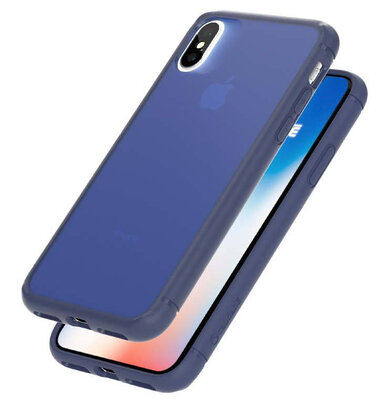 Caudabe Synthesis iPhone X hoesje Navy