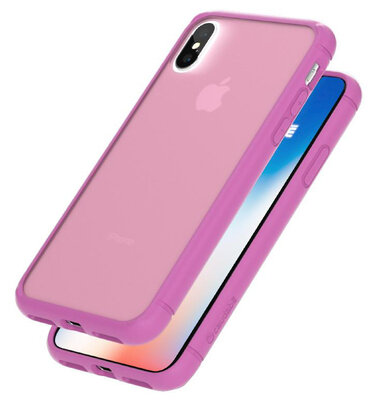 Caudabe Synthesis iPhone X hoesje Violet