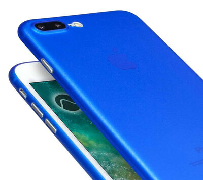 Caudabe Veil XT iPhone 8 Plus hoes Blauw