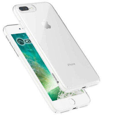 Caudabe Lucid Clear iPhone 8 Plus hoes Doorzichtig