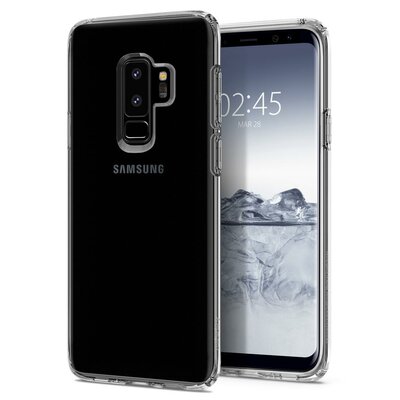 Spigen Liquid Crystal Galaxy S9 Plus hoes Transparant