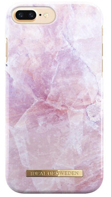 iDeal of Sweden iPhone 8/7 Plus hoes Marble Roze