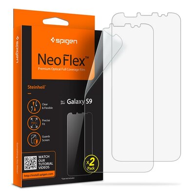 Spigen Neo Flex Galaxy S9 screenprotector