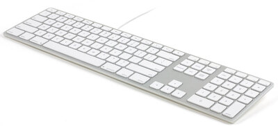 Matias Aluminium Wired Keyboard Qwerty US toetsenbord Zilver